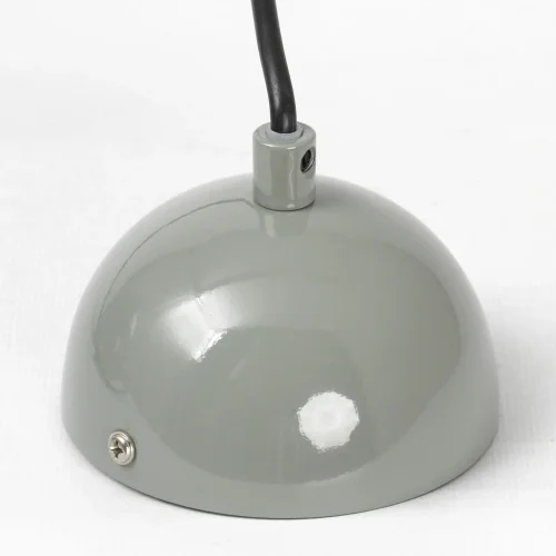 Светильник подвесной Gloss LSP-8920 Lussole серый 1 лампа, основание серое в стиле современный  фото 4